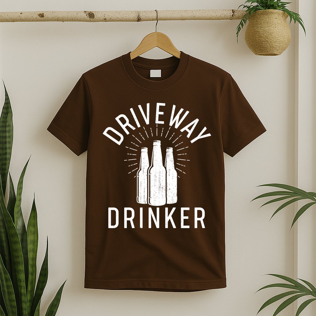 Vintage Driveway Drinker T-Shirt