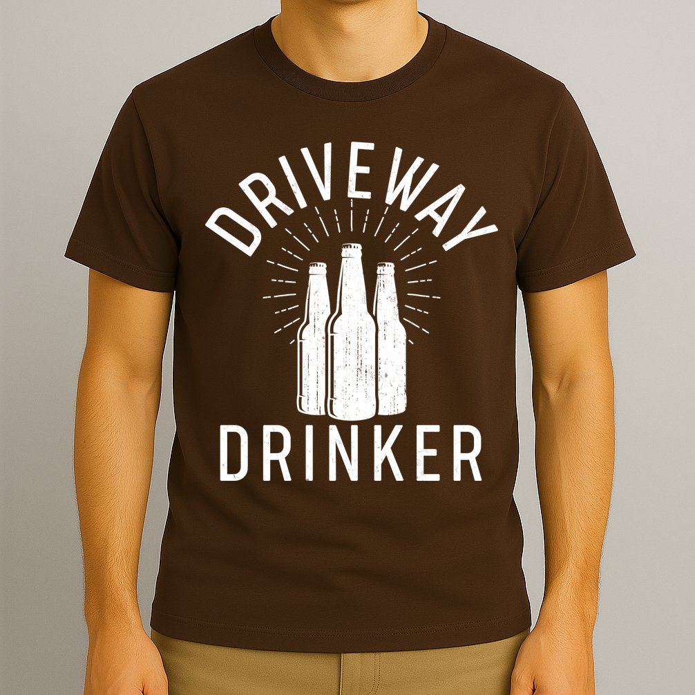 Vintage Driveway Drinker T-Shirt