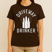 Vintage Driveway Drinker T-Shirt
