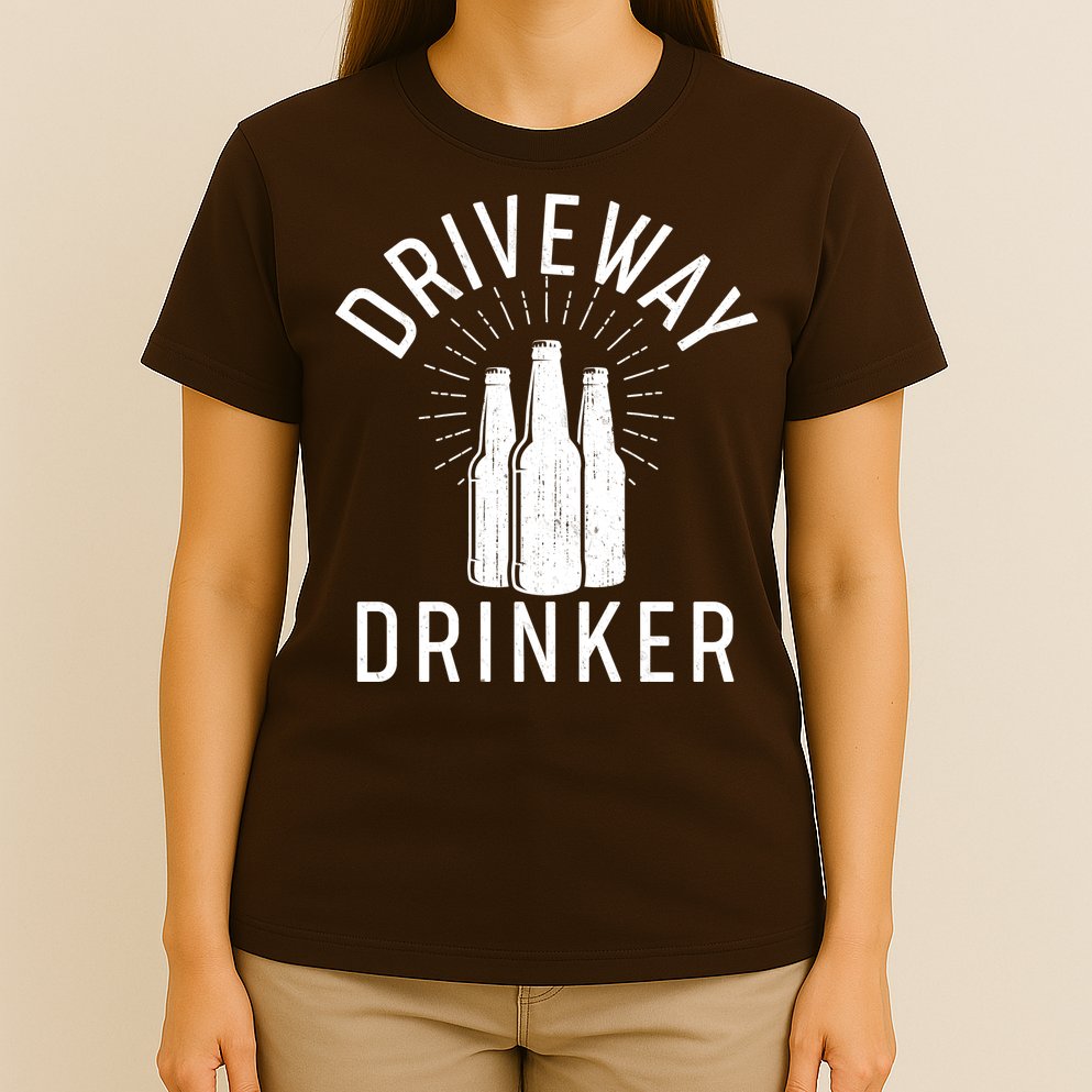 Vintage Driveway Drinker T-Shirt