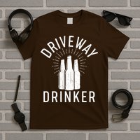 Vintage Driveway Drinker T-Shirt