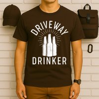 Vintage Driveway Drinker T-Shirt
