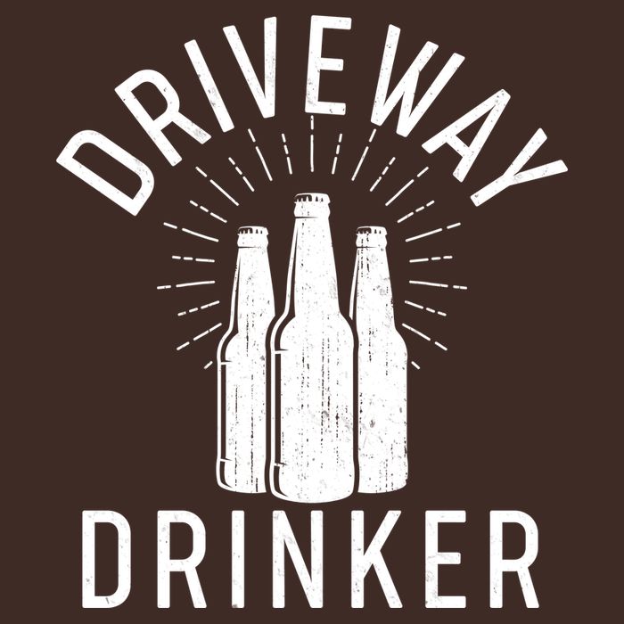 Vintage Driveway Drinker T-Shirt
