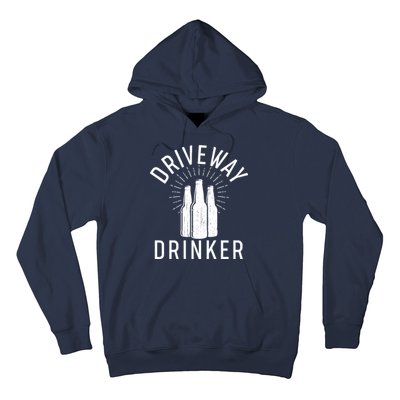 Vintage Driveway Drinker Hoodie