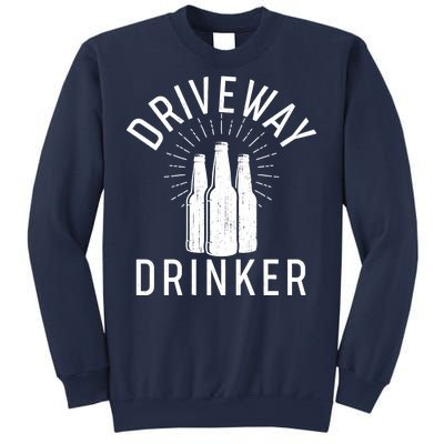 Vintage Driveway Drinker Sweatshirt