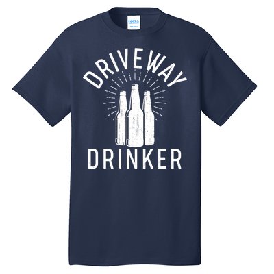 Vintage Driveway Drinker Tall T-Shirt