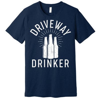 Vintage Driveway Drinker Premium T-Shirt