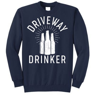 Vintage Driveway Drinker Tall Sweatshirt