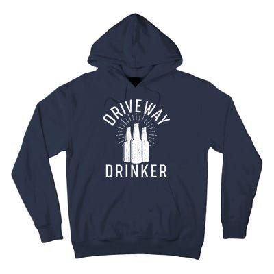 Vintage Driveway Drinker Tall Hoodie