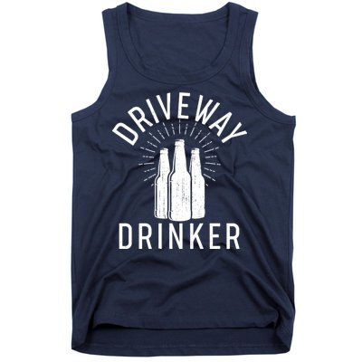 Vintage Driveway Drinker Tank Top