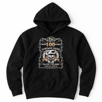 Vintage Dude Aged 100 Years Man Myth Legend 100th Birthday  Hoodie