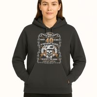 Vintage Dude Aged 40 Years Man Myth Legend 40th Birthday  Hoodie