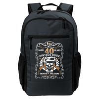 Vintage Dude Aged 40 Years Man Myth Legend 40th Birthday  Backpack