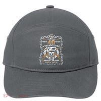 Vintage Dude Aged 40 Years Man Myth Legend 40th Birthday  7-Panel Snapback Hat