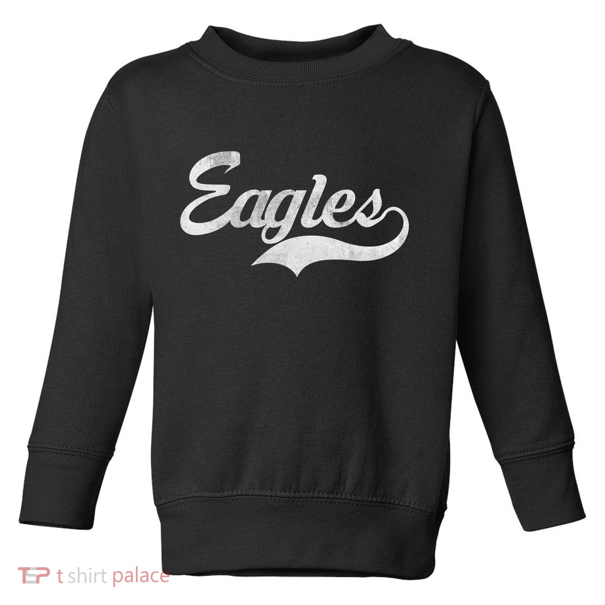 Vintage Eagles Toddler Sweatshirt
