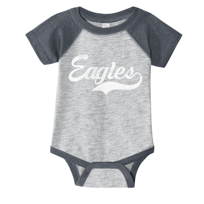 Vintage Eagles Infant Baby Jersey Bodysuit