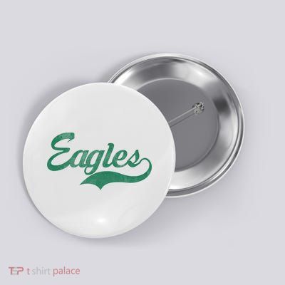 Vintage Eagles Button