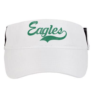 Vintage Eagles Adult Drive Performance Visor