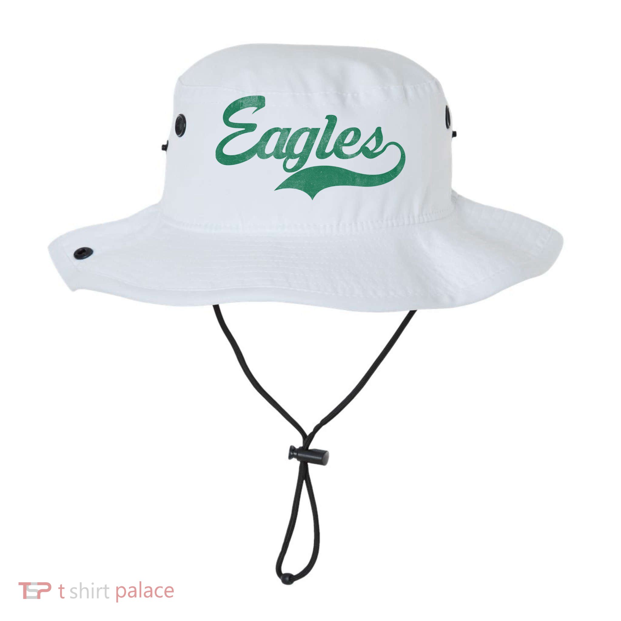 Vintage Eagles Bucket Hat