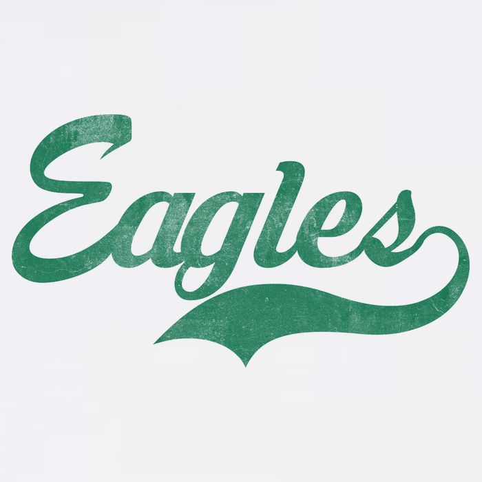 Vintage Eagles Flatbill Hat