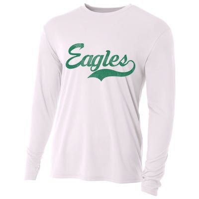 Vintage Eagles Cooling Performance Long Sleeve Crew