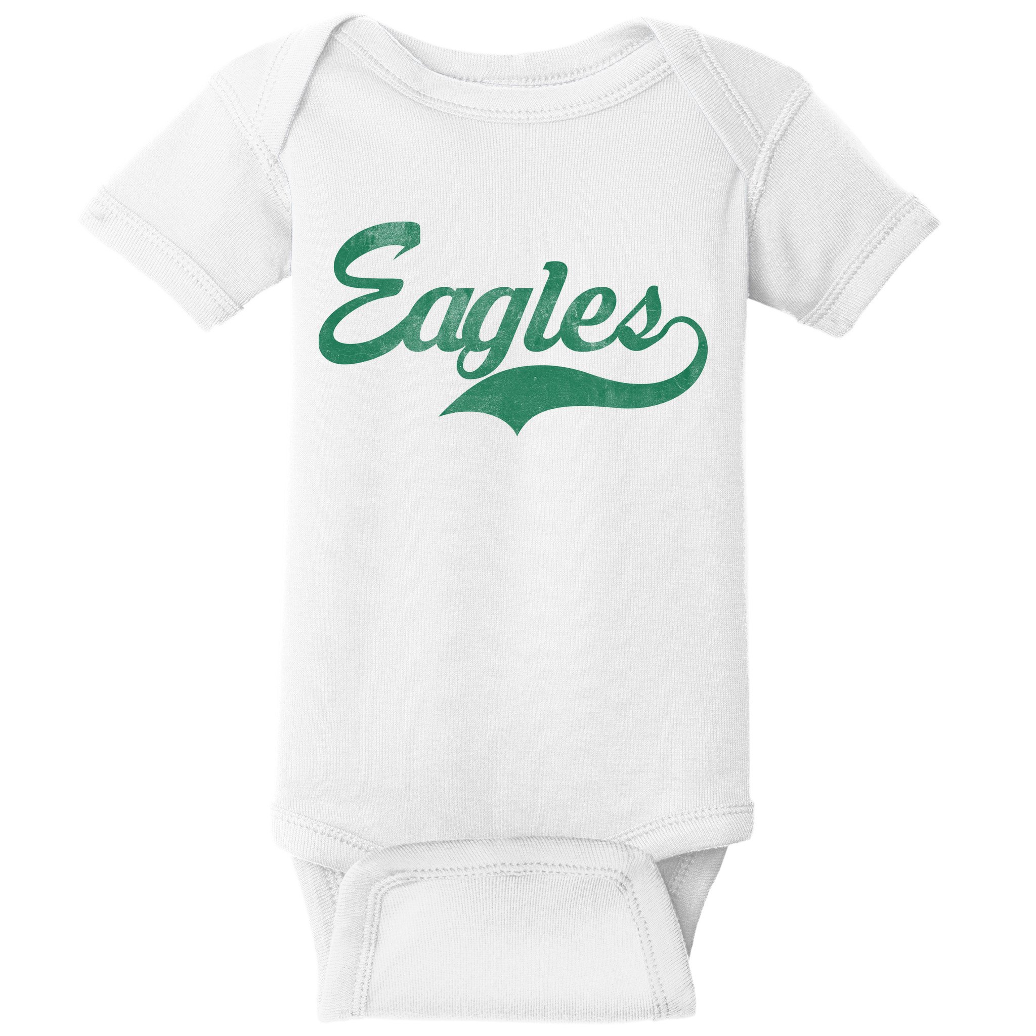 Vintage Eagles Baby Bodysuit