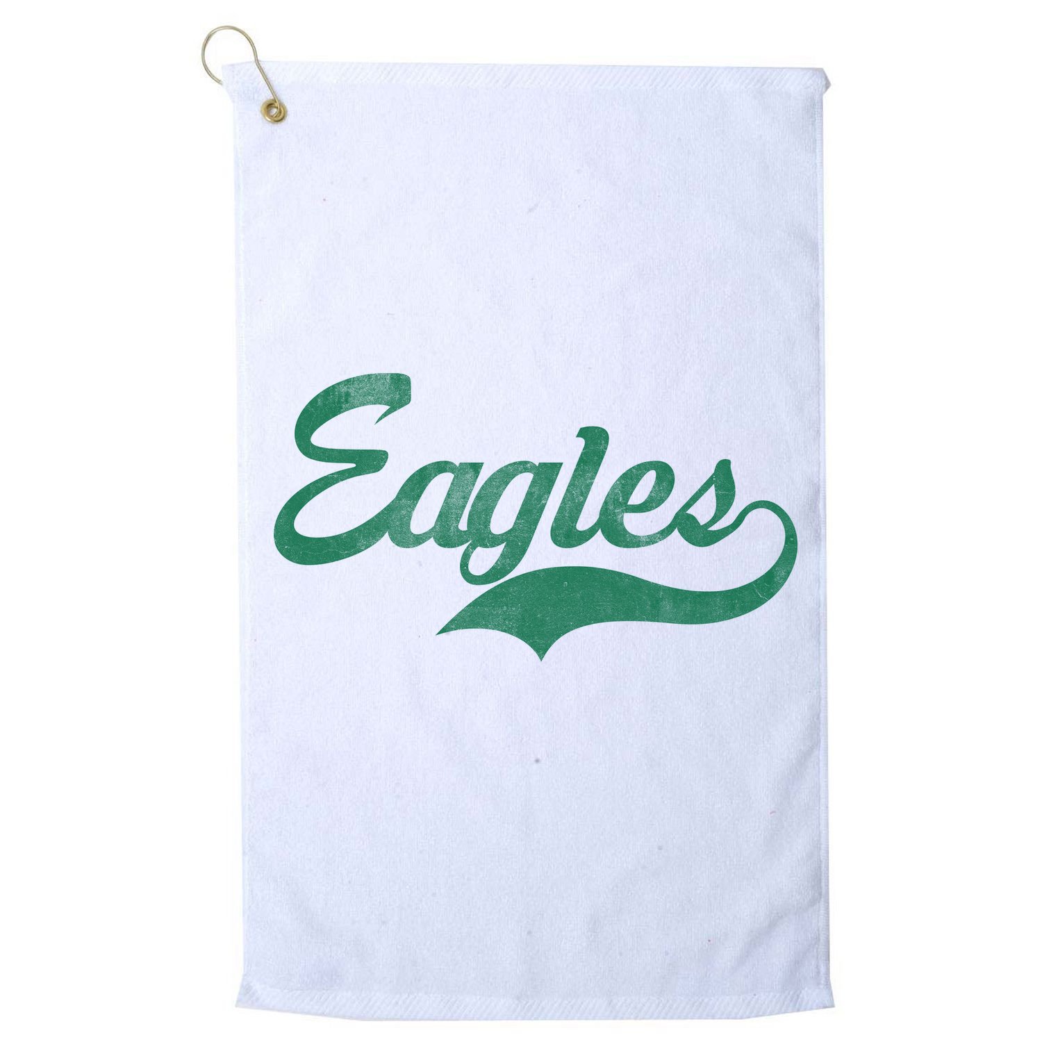 Vintage Eagles Golf Towel