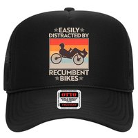 Vintage Easily Distracted By Recumbent Bikes Hat