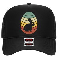 Vintage Easter Bunny Egg Trucker Hat