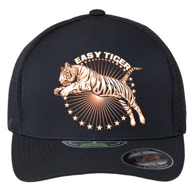 Vintage Easy Tiger Flexfit Unipanel Trucker Cap