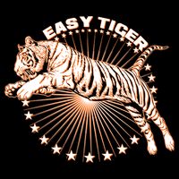 Vintage Easy Tiger Button