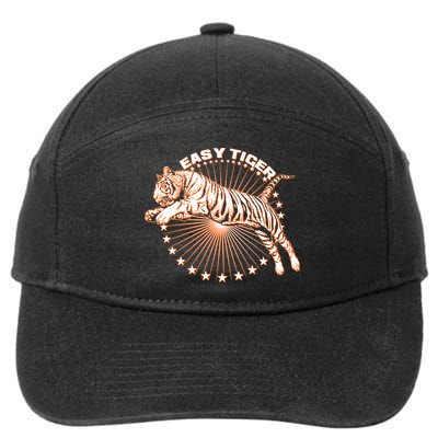 Vintage Easy Tiger 7-Panel Snapback Hat