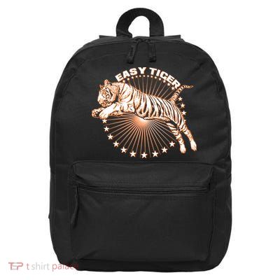 Vintage Easy Tiger 16 in Basic Backpack