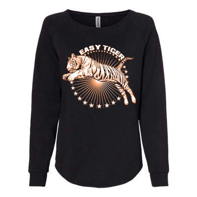 Vintage Easy Tiger Womens California Wash Sweatshirt