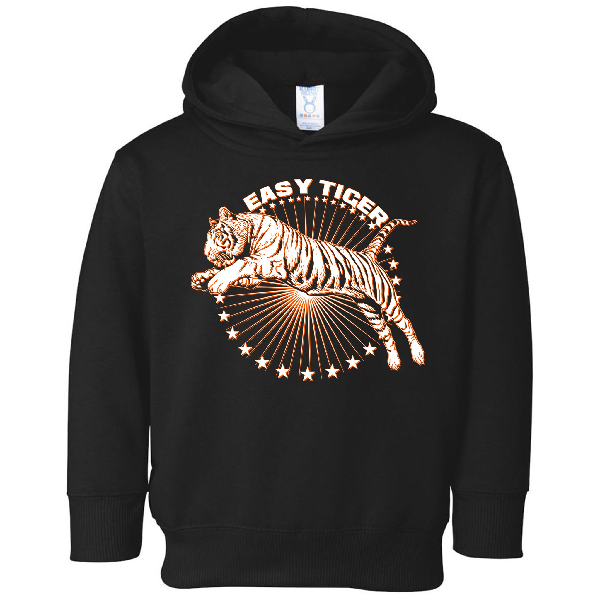Vintage Easy Tiger Toddler Hoodie