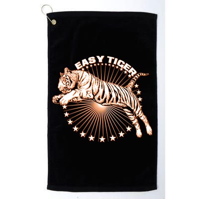 Vintage Easy Tiger Golf Towel