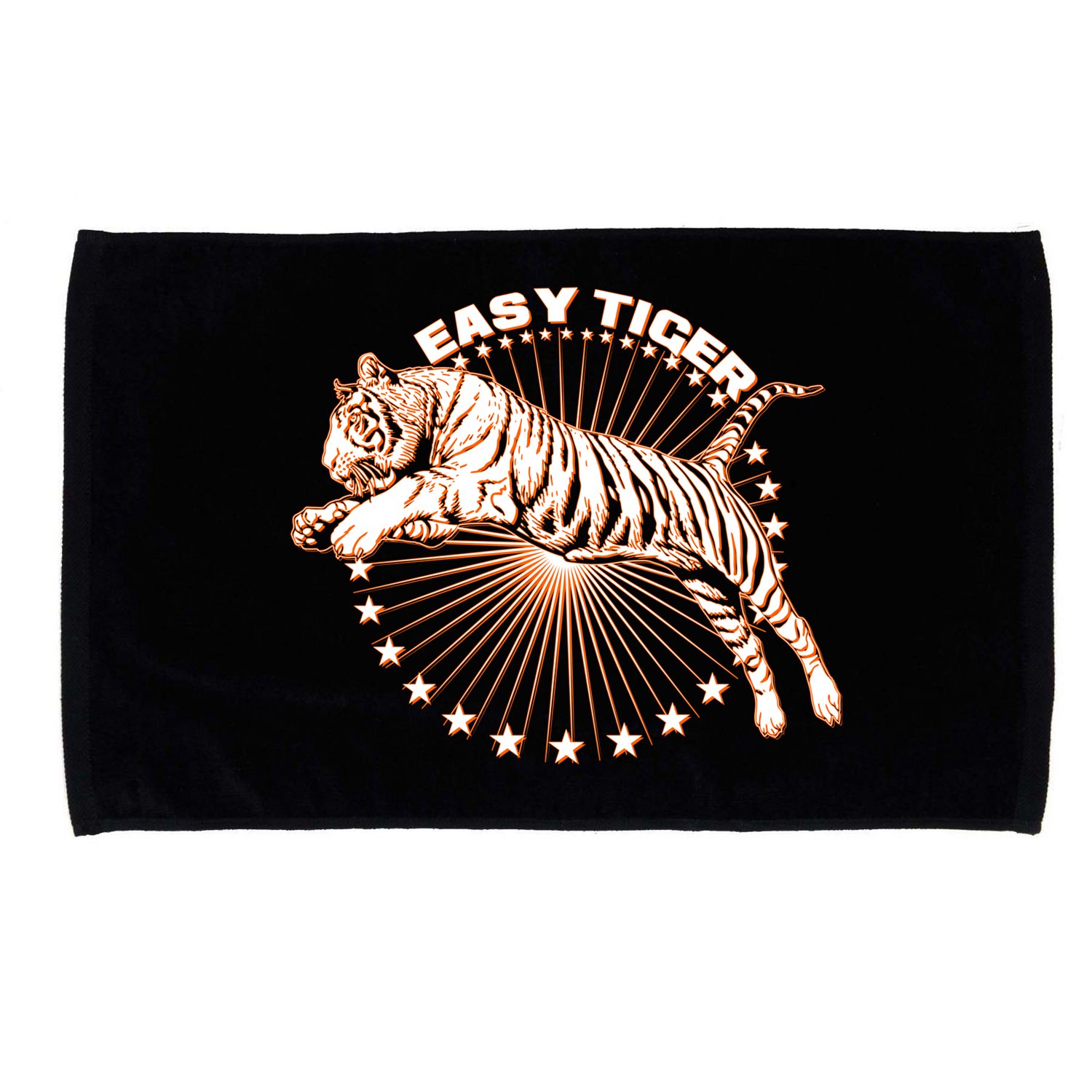 Vintage Easy Tiger Microfiber Hand Towel