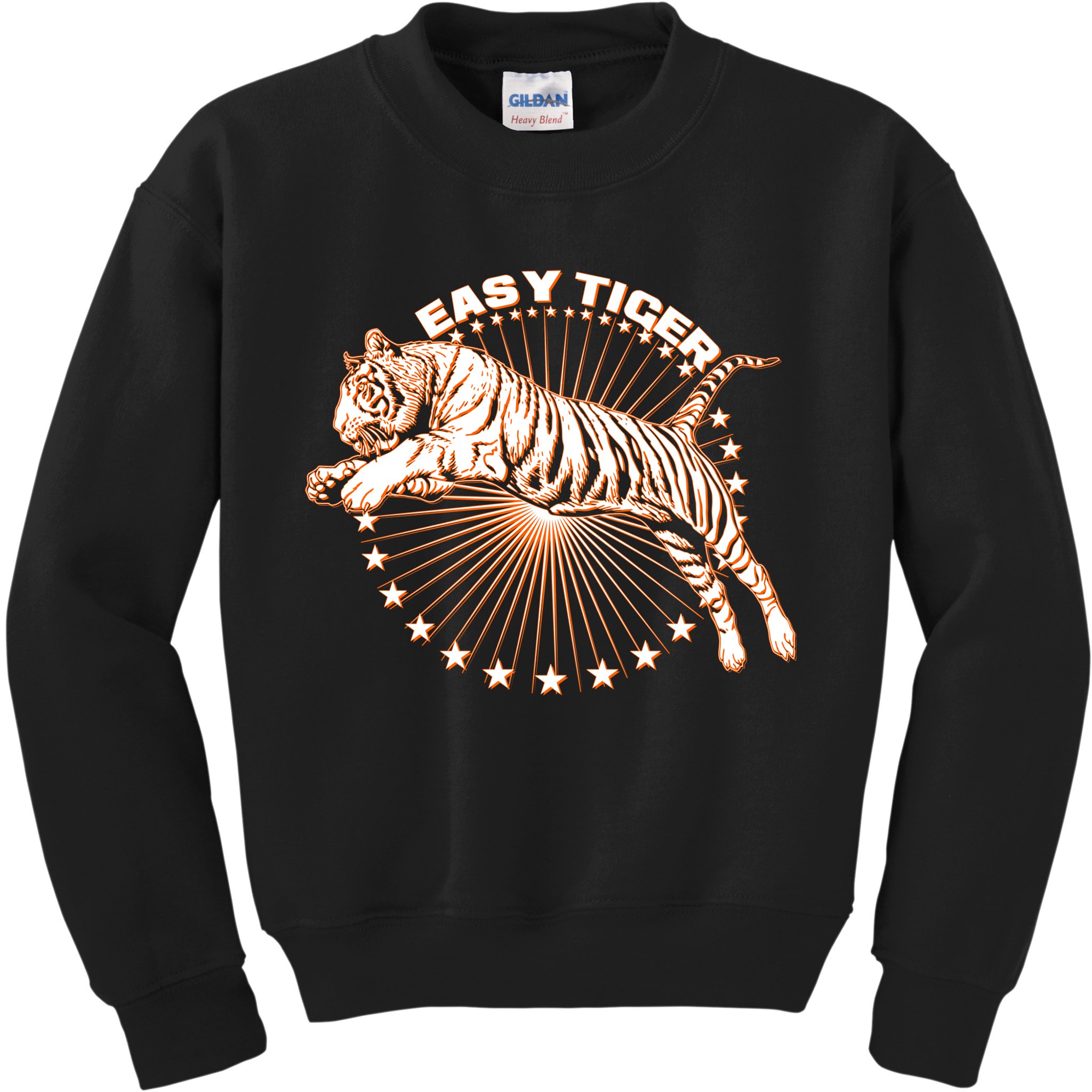 Vintage Easy Tiger Kids Sweatshirt