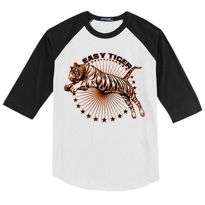 Vintage Easy Tiger Kids Colorblock Raglan Jersey