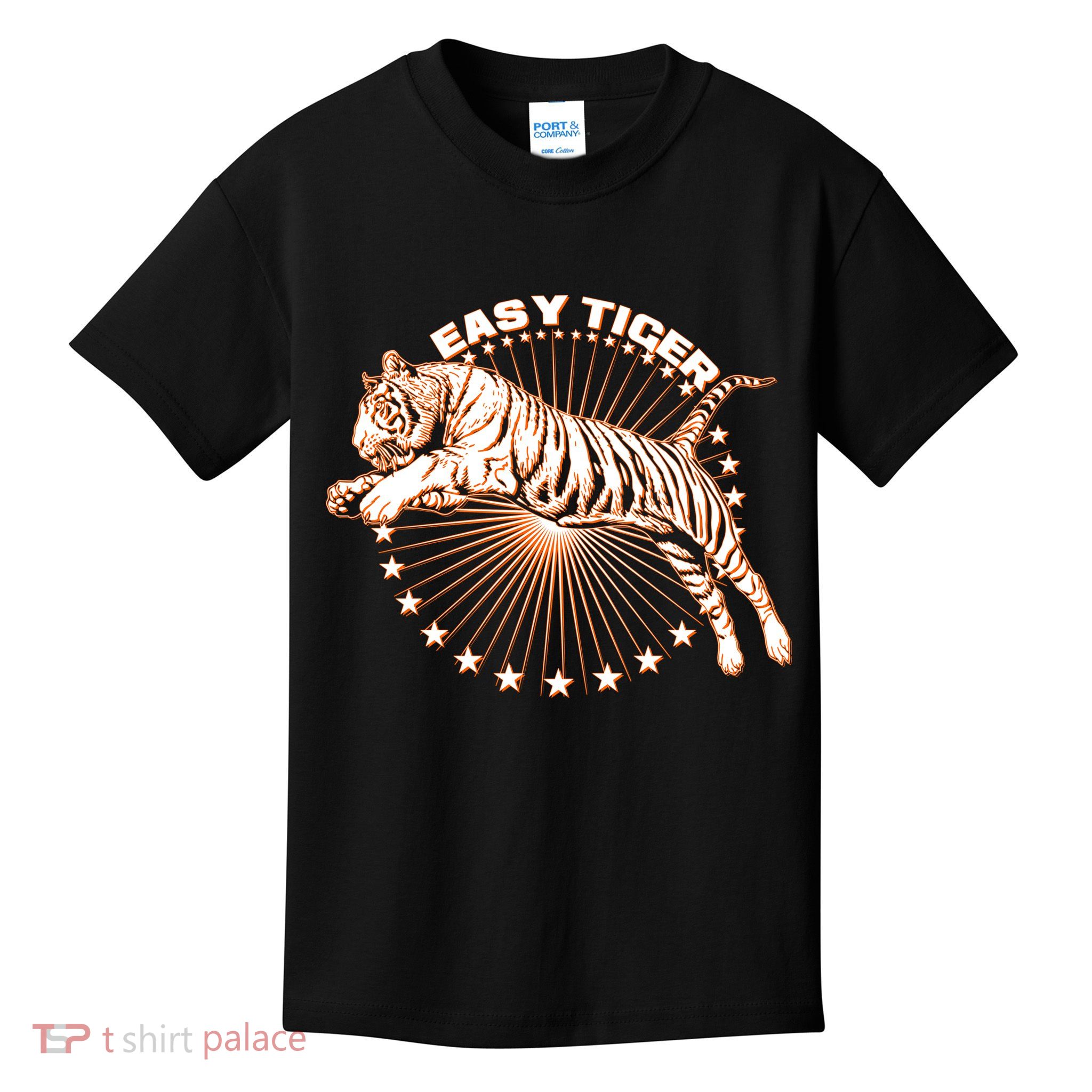 Vintage Easy Tiger Kids T-Shirt
