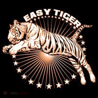 Vintage Easy Tiger Kids T-Shirt