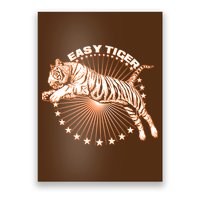 Vintage Easy Tiger Poster
