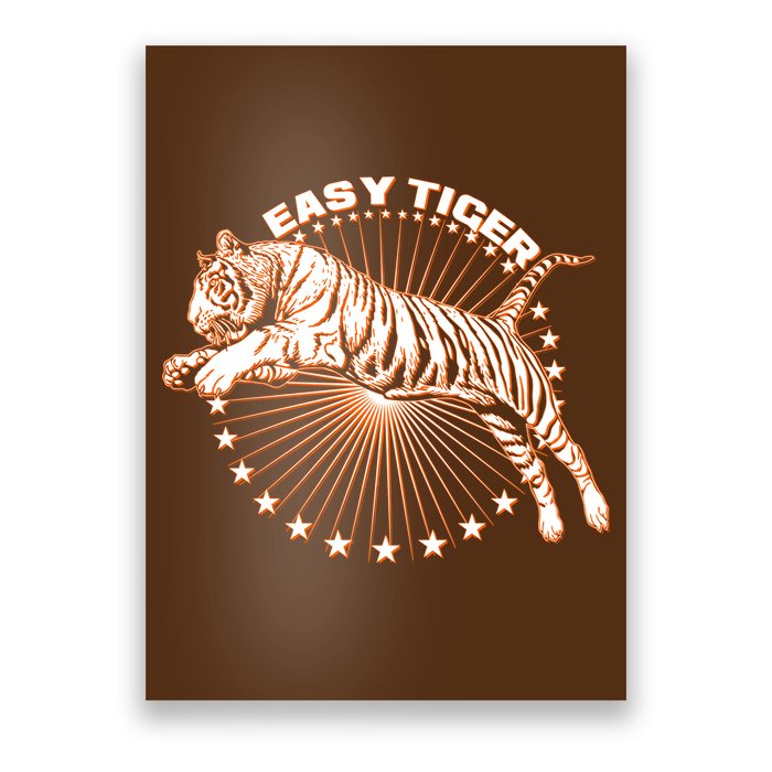 Vintage Easy Tiger Poster