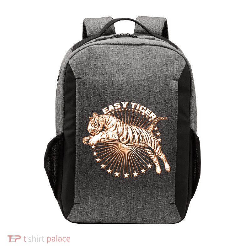 Vintage Easy Tiger Vector Backpack