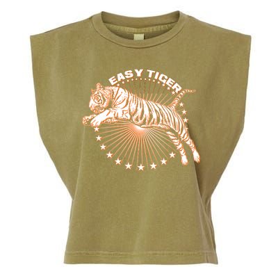 Vintage Easy Tiger Garment-Dyed Women's Muscle Tee