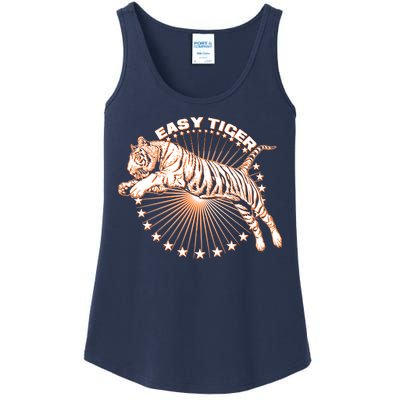 Vintage Easy Tiger Ladies Essential Tank