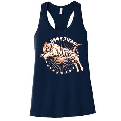 Vintage Easy Tiger Women's Racerback Tank