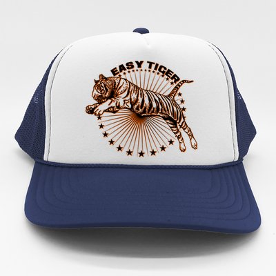 Vintage Easy Tiger Trucker Hat