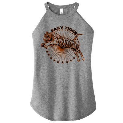 Vintage Easy Tiger Women’s Perfect Tri Rocker Tank