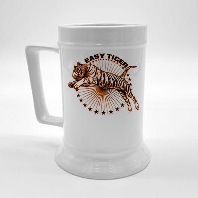 Vintage Easy Tiger Beer Stein